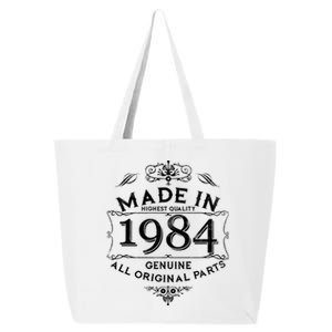 Made In Highest Quality Genuine All Original Parts 1984 40th Birthday 25L Jumbo Tote