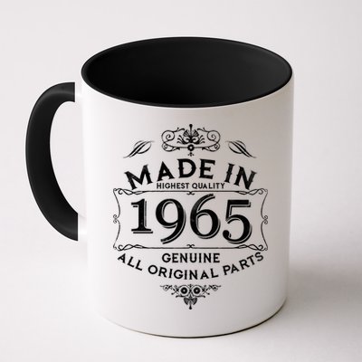 Made In Highest Quality Genuine All Original Parts 1965 60th Birthday Mug