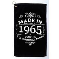 Made In Highest Quality Genuine All Original Parts 1965 60th Birthday Golf Towel