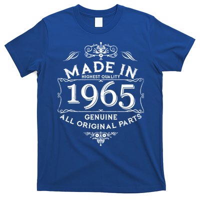 Made In Highest Quality Genuine All Original Parts 1965 60th Birthday T-Shirt