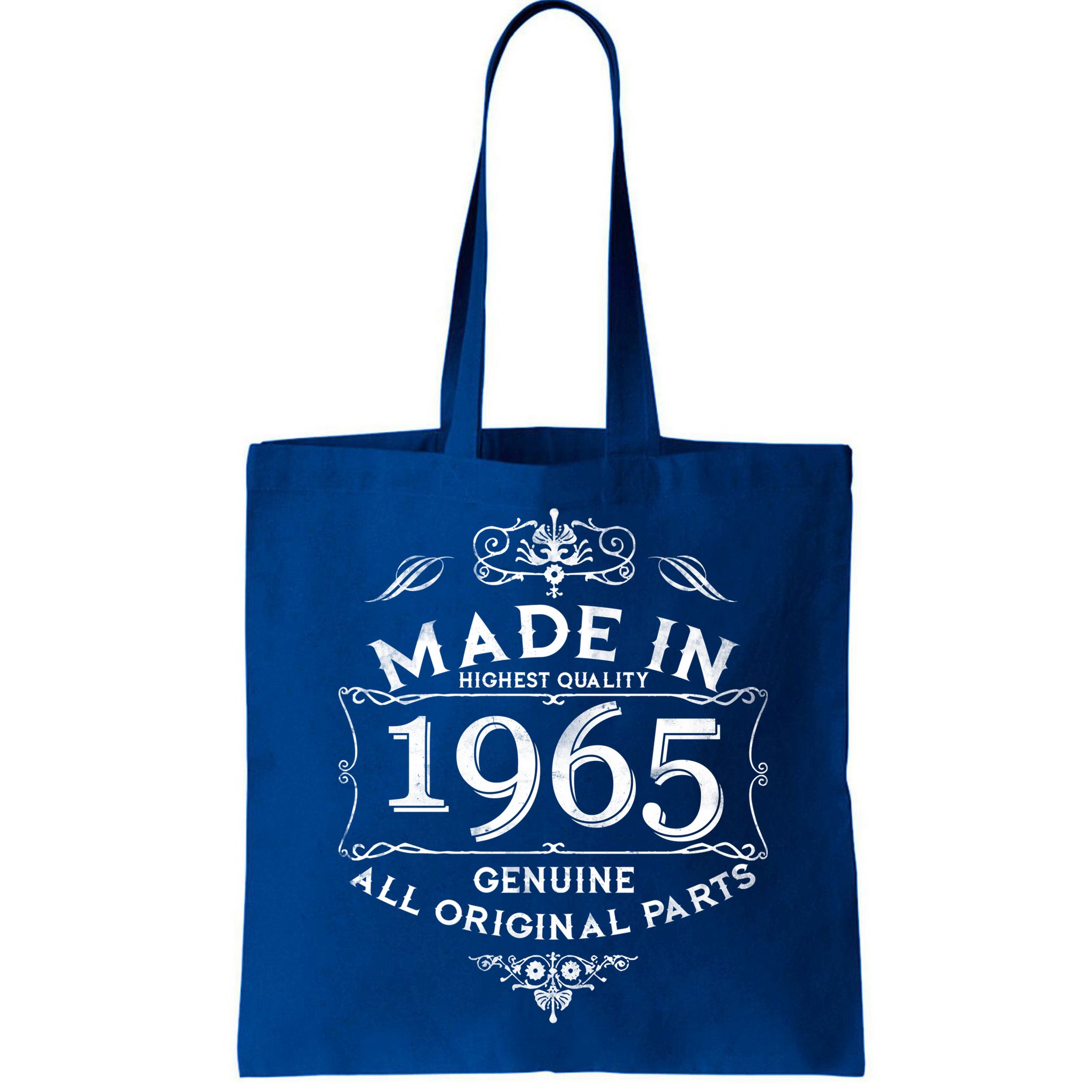 Made In Highest Quality Genuine All Original Parts 1965 60th Birthday Bag
