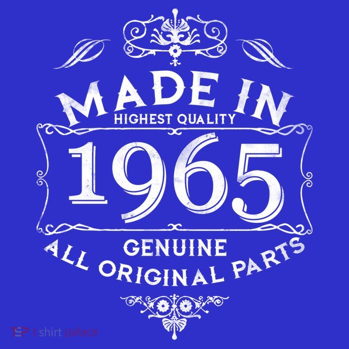 Made In Highest Quality Genuine All Original Parts 1965 60th Birthday Pom Pom 12in Knit Beanie