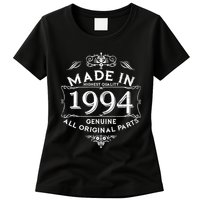 Made In Highest Quality Genuine All Original Parts 1994 30th Birthday Womens T-Shirt