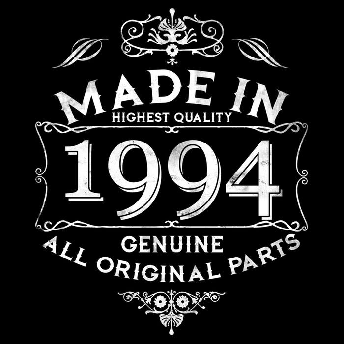 Made In Highest Quality Genuine All Original Parts 1994 30th Birthday Womens T-Shirt