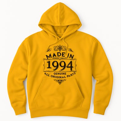 Made In Highest Quality Genuine All Original Parts 1994 30th Birthday Hoodie