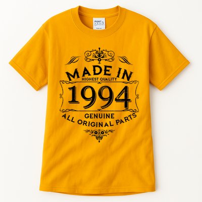 Made In Highest Quality Genuine All Original Parts 1994 30th Birthday Tall T-Shirt