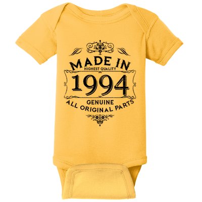 Made In Highest Quality Genuine All Original Parts 1994 30th Birthday Baby Bodysuit