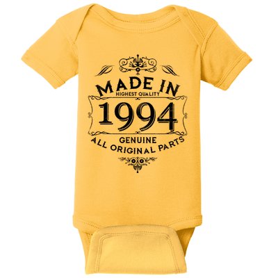 Made In Highest Quality Genuine All Original Parts 1994 30th Birthday Baby Bodysuit