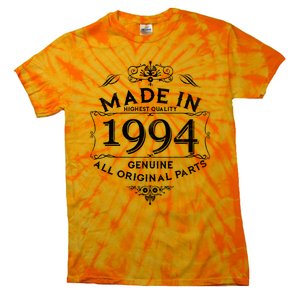 Made In Highest Quality Genuine All Original Parts 1994 30th Birthday Tie-Dye T-Shirt