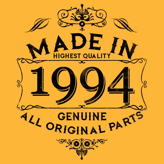 Made In Highest Quality Genuine All Original Parts 1994 30th Birthday Kids T-Shirt