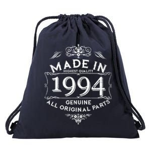 Made In Highest Quality Genuine All Original Parts 1994 30th Birthday Drawstring Bag