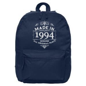 Made In Highest Quality Genuine All Original Parts 1994 30th Birthday 16 in Basic Backpack