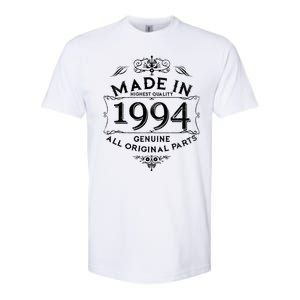 Made In Highest Quality Genuine All Original Parts 1994 30th Birthday Softstyle CVC T-Shirt