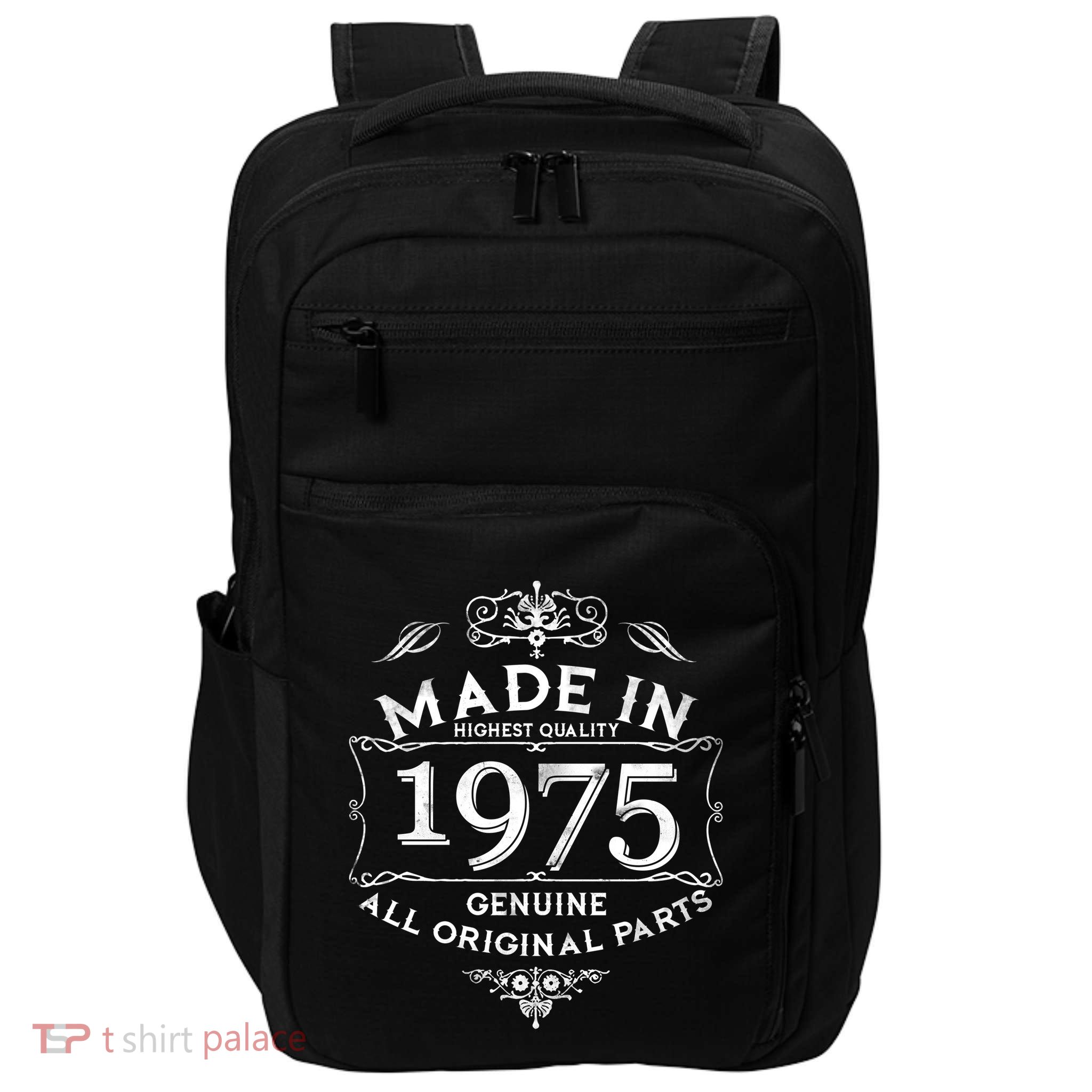 Made In Highest Quality Genuine All Original Parts 1975 50th Birthday Impact Tech Backpack