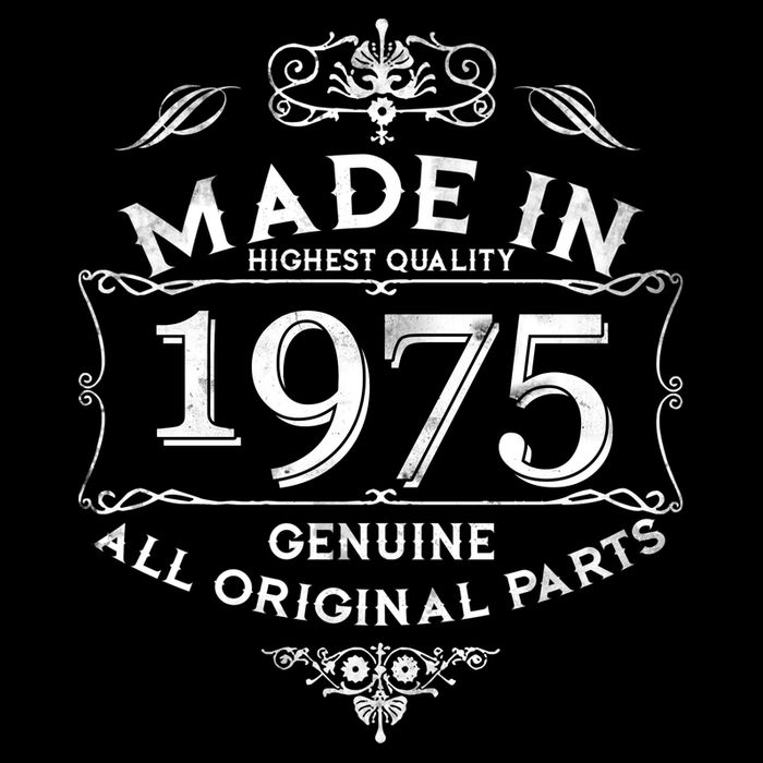 Made In Highest Quality Genuine All Original Parts 1975 50th Birthday Youth Performance Sprint T-Shirt