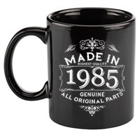 Made In Highest Quality Genuine All Original Parts 1985 40th Birthday 11oz C Handle Ceramic Mug
