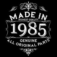 Made In Highest Quality Genuine All Original Parts 1985 40th Birthday 16 in Basic Backpack