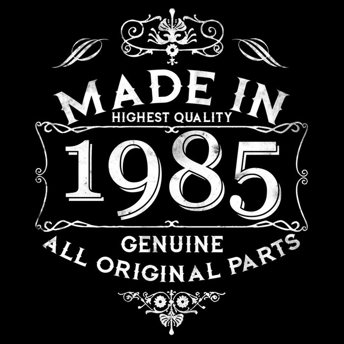 Made In Highest Quality Genuine All Original Parts 1985 40th Birthday 16 in Basic Backpack