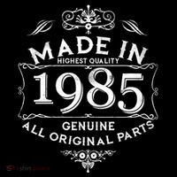 Made In Highest Quality Genuine All Original Parts 1985 40th Birthday Bag