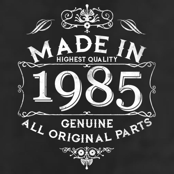 Made In Highest Quality Genuine All Original Parts 1985 40th Birthday 25L Jumbo Tote