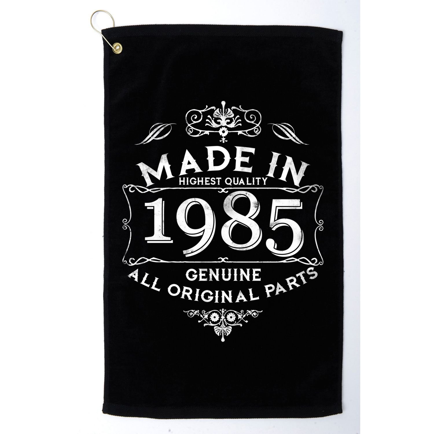Made In Highest Quality Genuine All Original Parts 1985 40th Birthday Golf Towel