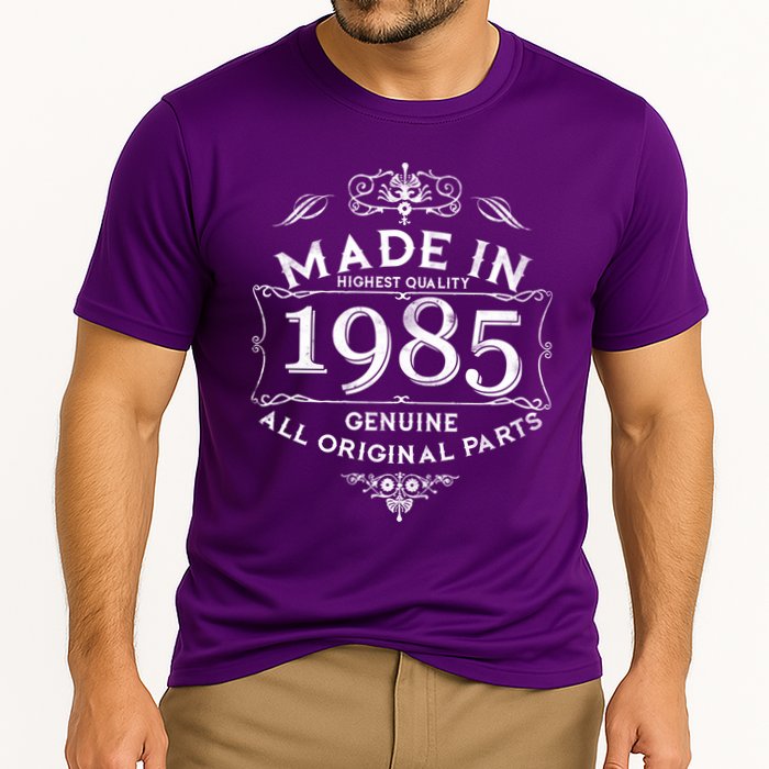 Made In Highest Quality Genuine All Original Parts 1985 40th Birthday Performance Shirt