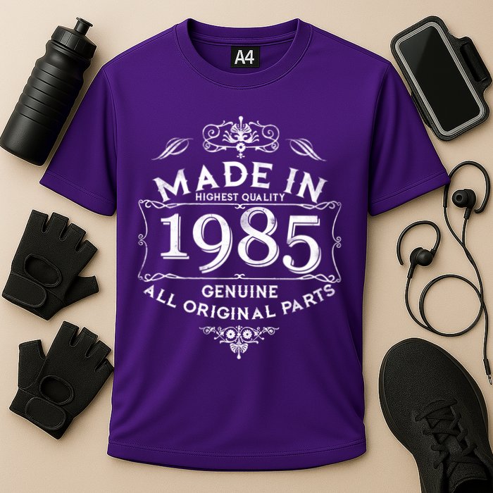 Made In Highest Quality Genuine All Original Parts 1985 40th Birthday Performance Shirt