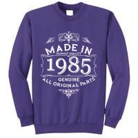 Made In Highest Quality Genuine All Original Parts 1985 40th Birthday Sweatshirt