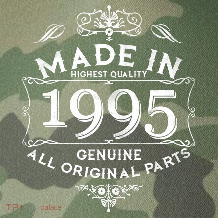 Made In Highest Quality Genuine All Original Parts 1995 30th Birthday Legacy Tie Dye Trucker Hat