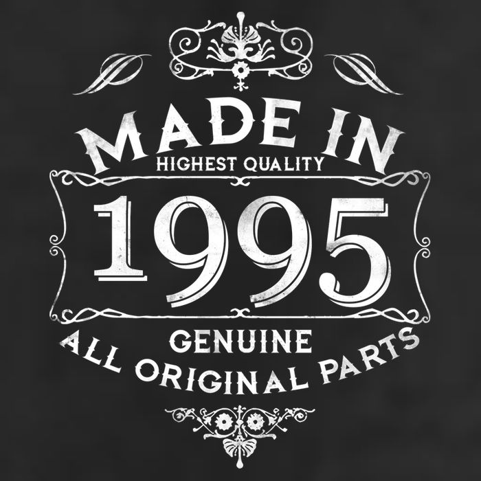 Made In Highest Quality Genuine All Original Parts 1995 30th Birthday Cool Comfort Performance Bucket Hat