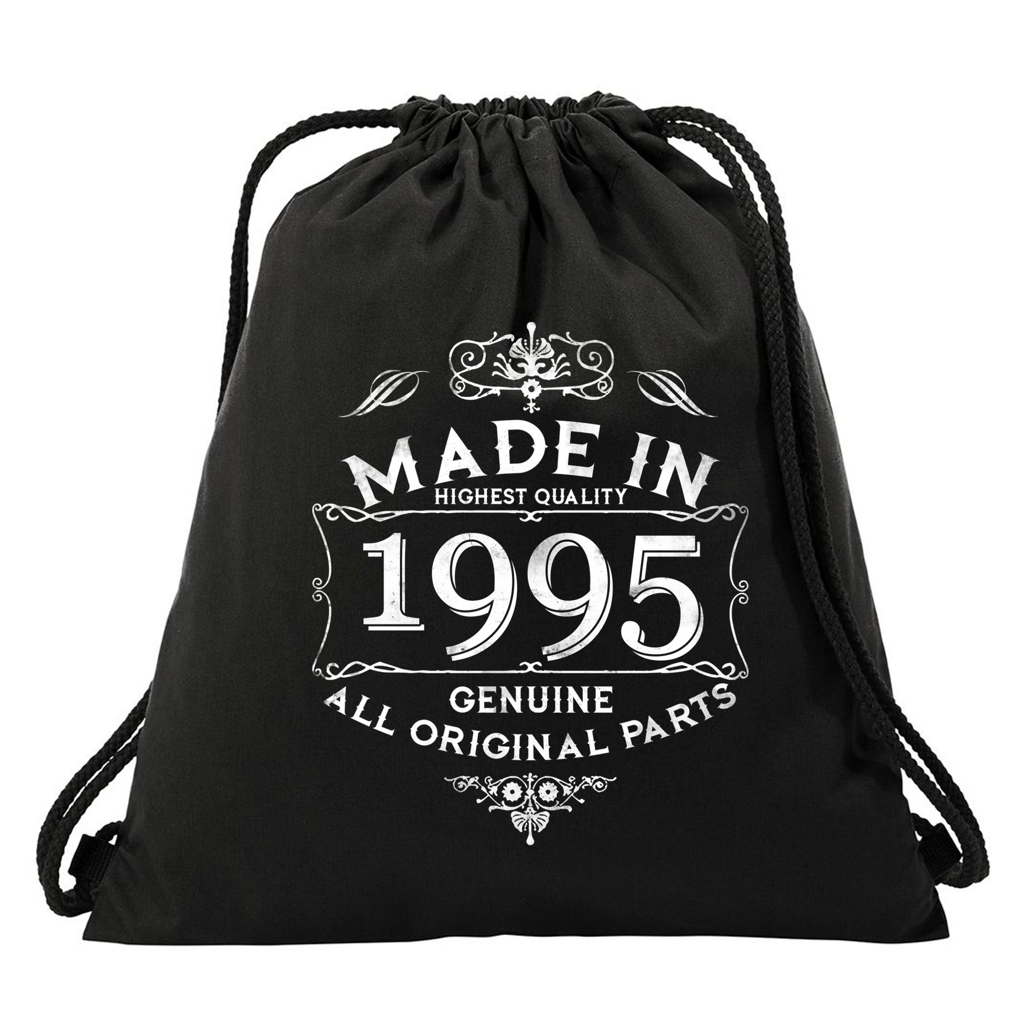 Made In Highest Quality Genuine All Original Parts 1995 30th Birthday Drawstring Bag