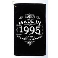Made In Highest Quality Genuine All Original Parts 1995 30th Birthday Golf Towel