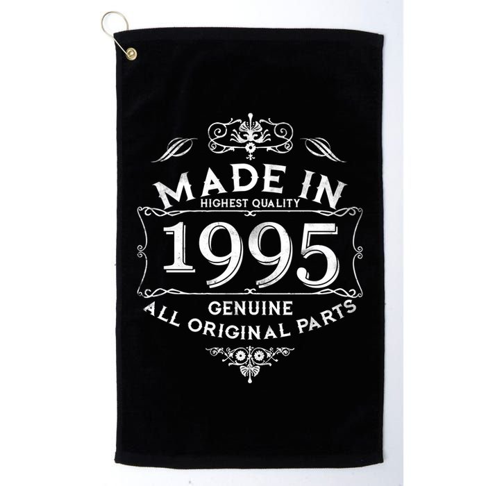 Made In Highest Quality Genuine All Original Parts 1995 30th Birthday Golf Towel