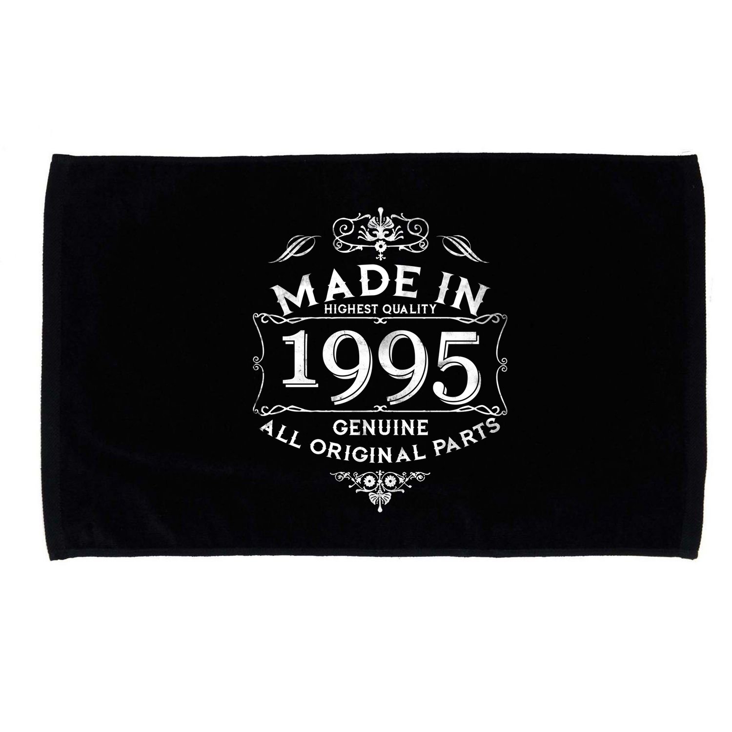 Made In Highest Quality Genuine All Original Parts 1995 30th Birthday Microfiber Hand Towel