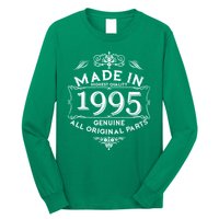 Made In Highest Quality Genuine All Original Parts 1995 30th Birthday Long Sleeve Shirt