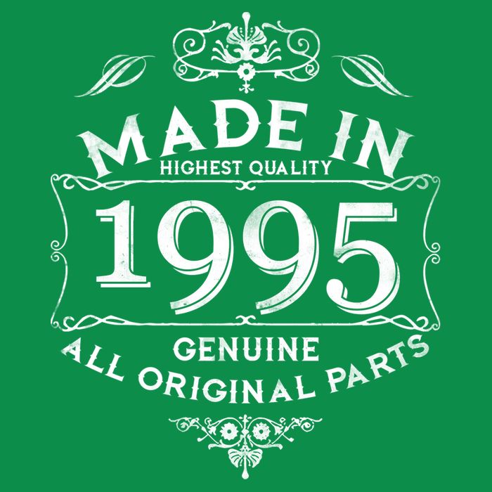 Made In Highest Quality Genuine All Original Parts 1995 30th Birthday Polo