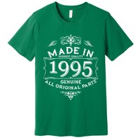 Made In Highest Quality Genuine All Original Parts 1995 30th Birthday Premium T-Shirt