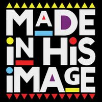 Made In His That Image , Funny Made In His That Image Wool Snapback Cap