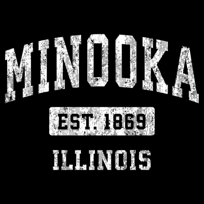 Minooka Illinois Il Vintage Sports Bucket Hat