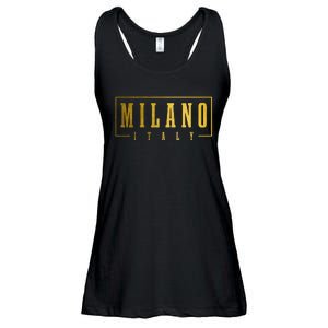 Milano Italia Italy Italian Souvenir Ladies Essential Flowy Tank