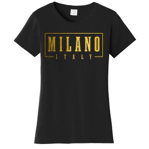 Milano Italia Italy Italian Souvenir Women's T-Shirt