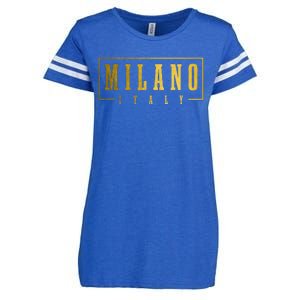 Milano Italia Italy Italian Souvenir Enza Ladies Jersey Football T-Shirt