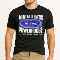 Mental Illness Is The Of The Cell Mitrochondria Cooling Performance Crew T-Shirt