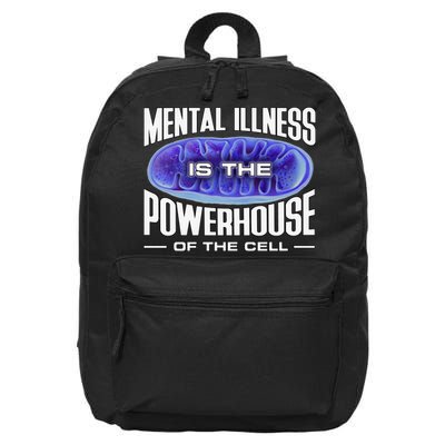 Mental Illness Is The Of The Cell Mitrochondria 16 in Basic Backpack