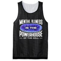Mental Illness Is The Of The Cell Mitrochondria Mesh Reversible Basketball Jersey Tank