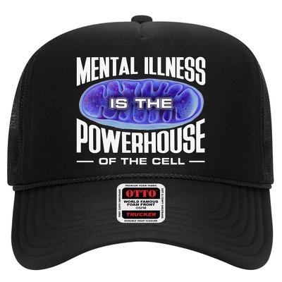 Mental Illness Is The Of The Cell Mitrochondria Trucker Hat
