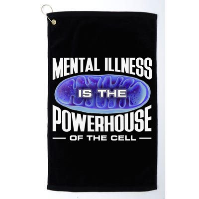 Mental Illness Is The Of The Cell Mitrochondria Golf Towel