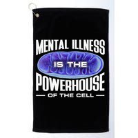 Mental Illness Is The Of The Cell Mitrochondria Golf Towel