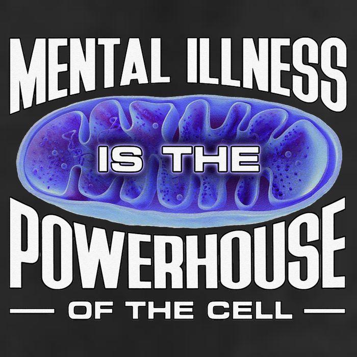 Mental Illness Is The Of The Cell Mitrochondria Golf Towel