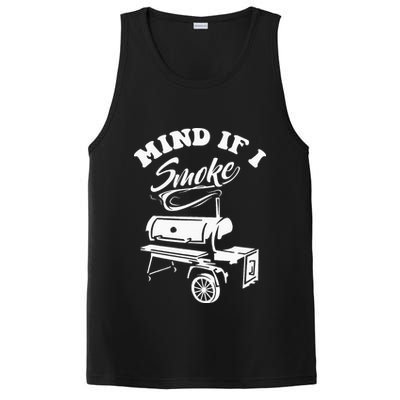 Mind If I Smoke Funny BBQ Smoker & Grilling PosiCharge Competitor Tank